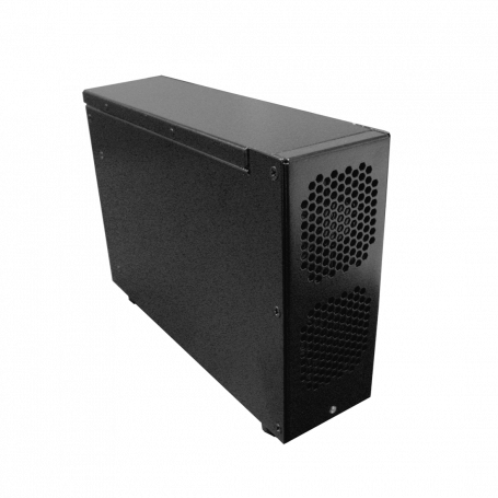 iCUBE expansion enclosure, one PCIe x16 Gen3 slot